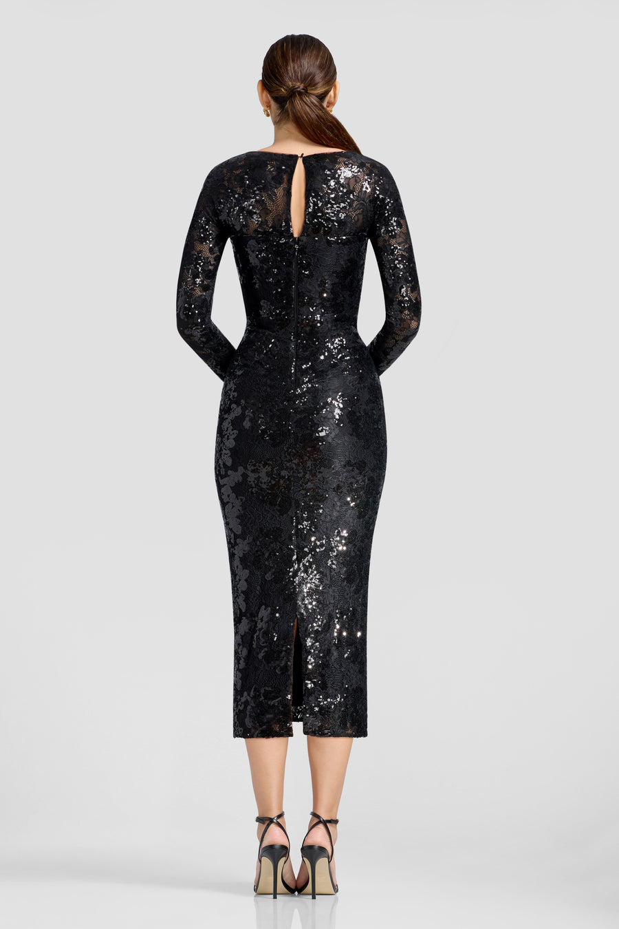 Inna Dress / BLACK