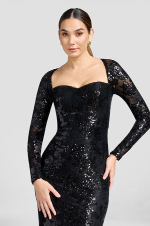 Inna Dress / BLACK