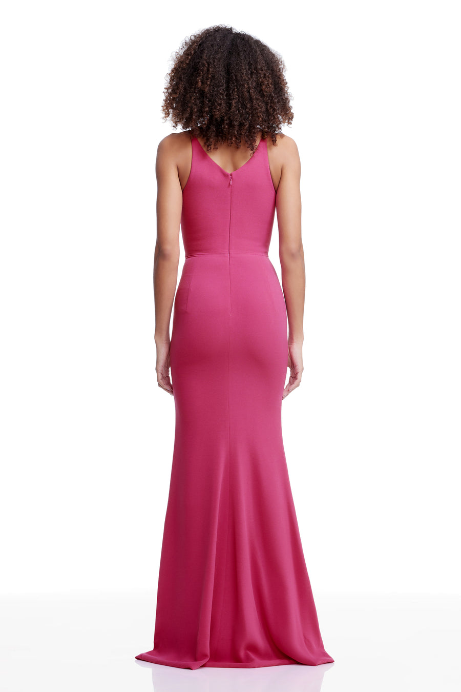 Iris Gown / BRIGHT FUCHSIA