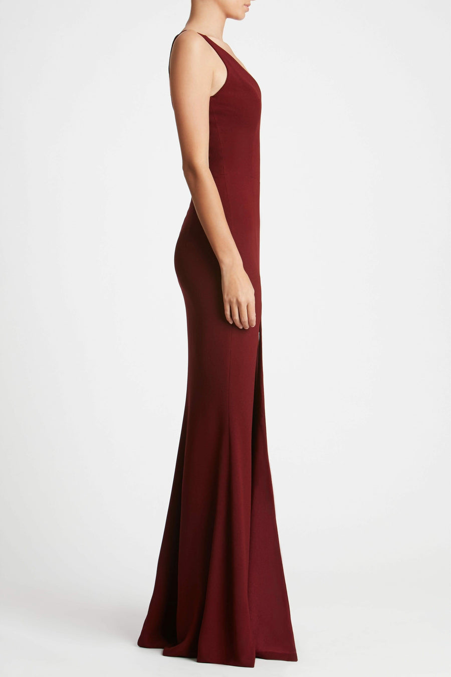 Dress The Population Iris Sleeveless Gown - Midnight Blue Dress The Population Iris Sleeveless Gown - Midnight Blue