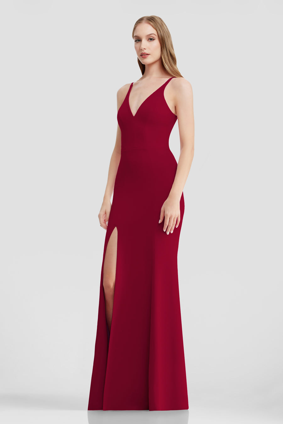 IRIS GOWN / GARNET