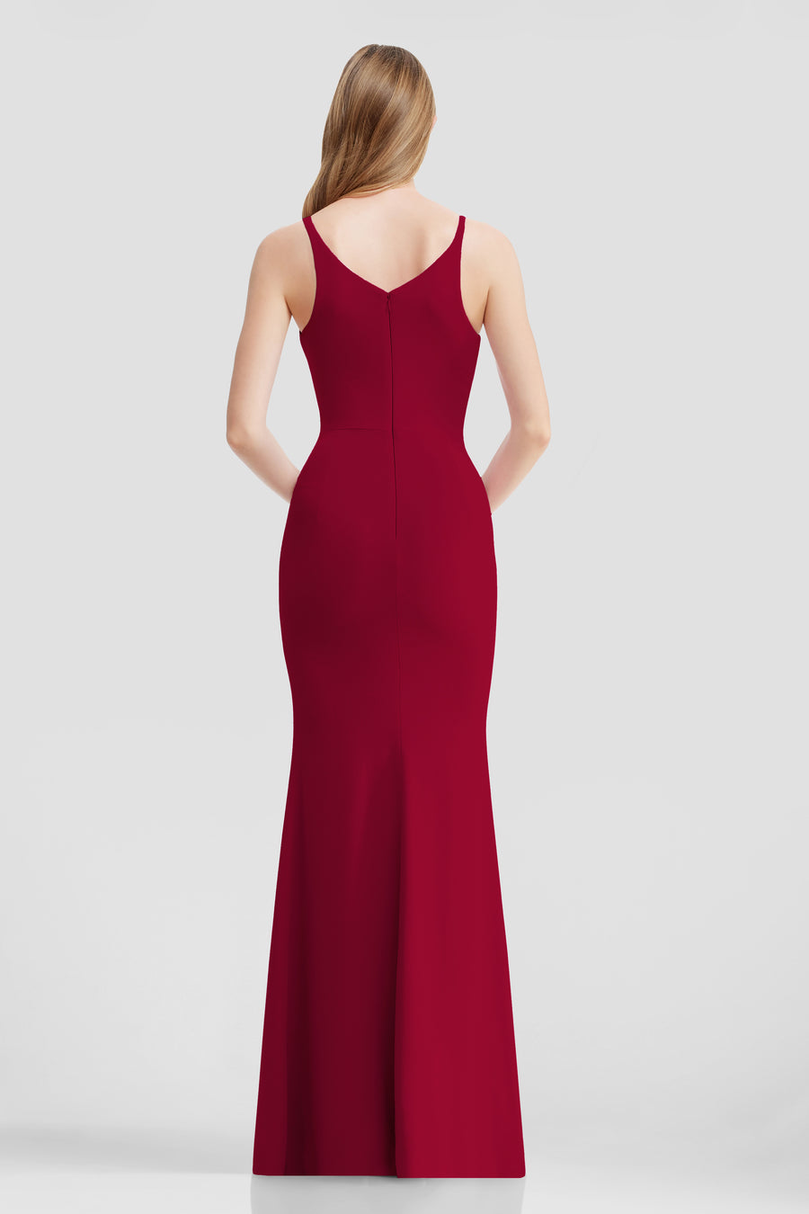 IRIS GOWN / GARNET
