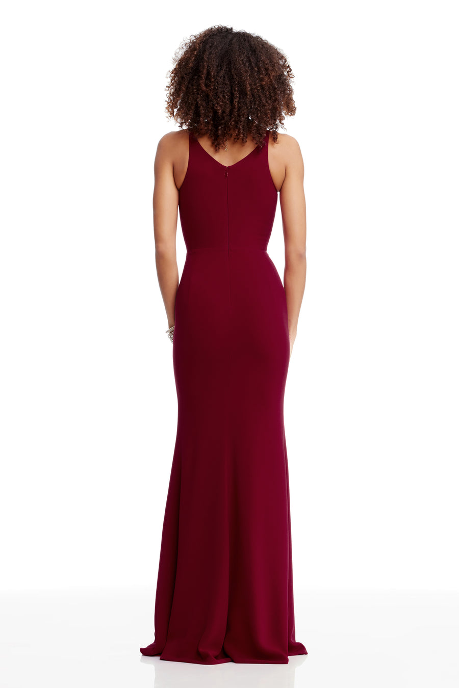 IRIS GOWN / GARNET