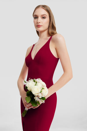 IRIS GOWN / GARNET