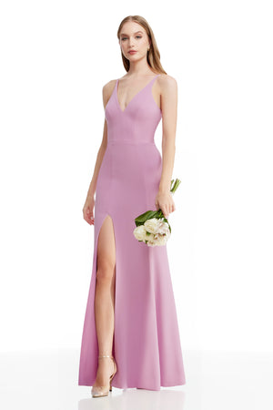 IRIS GOWN / LAVENDER