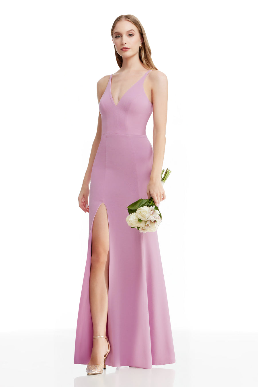 IRIS GOWN / LAVENDER