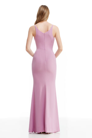 IRIS GOWN / LAVENDER