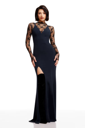 Iris Gown / MIDNIGHT BLUE