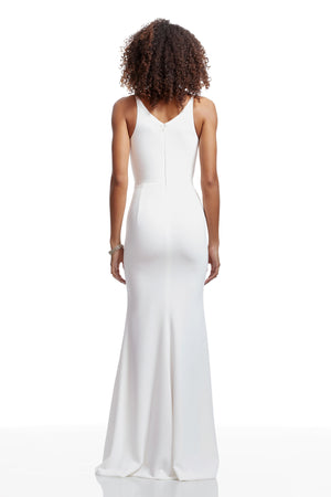 Iris Gown / OFF WHITE