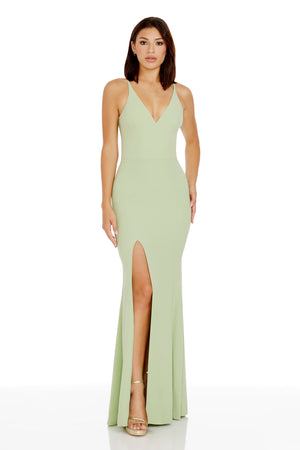 IRIS GOWN / SAGE