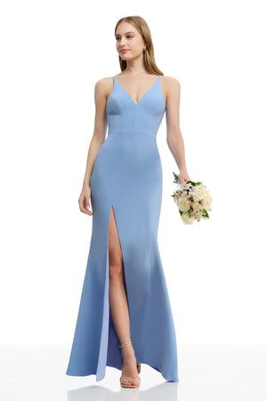 IRIS GOWN / SKY