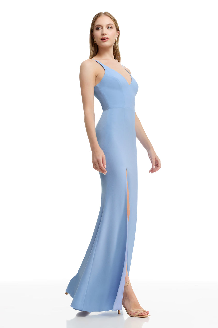 IRIS GOWN / SKY