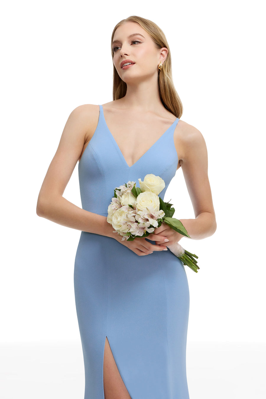 IRIS GOWN / SKY