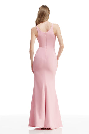 IRIS GOWN / VINTAGE PINK