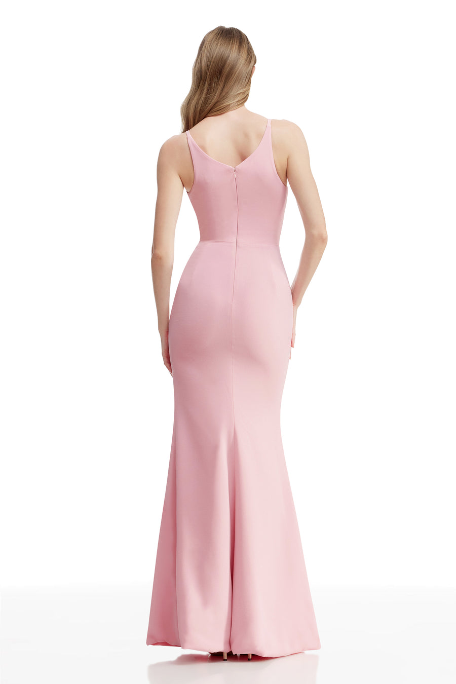 IRIS GOWN / VINTAGE PINK
