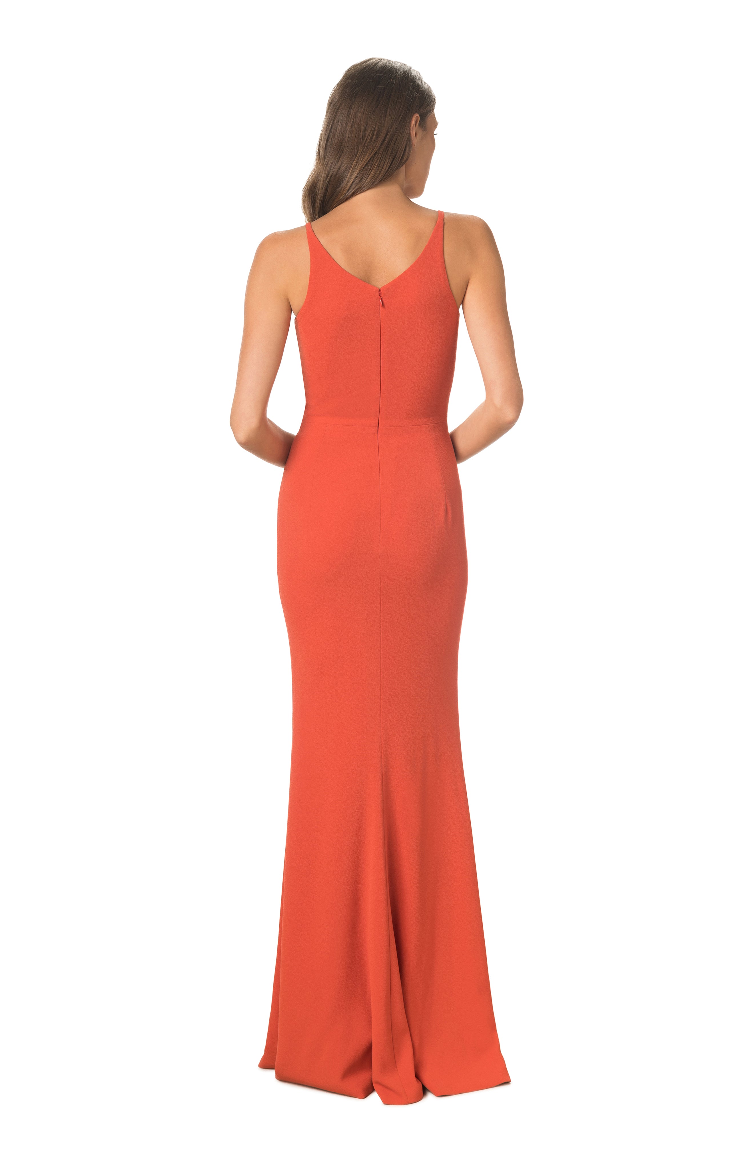 open lace back dress Dress The Population Iris Sleeveless Gown main image 0