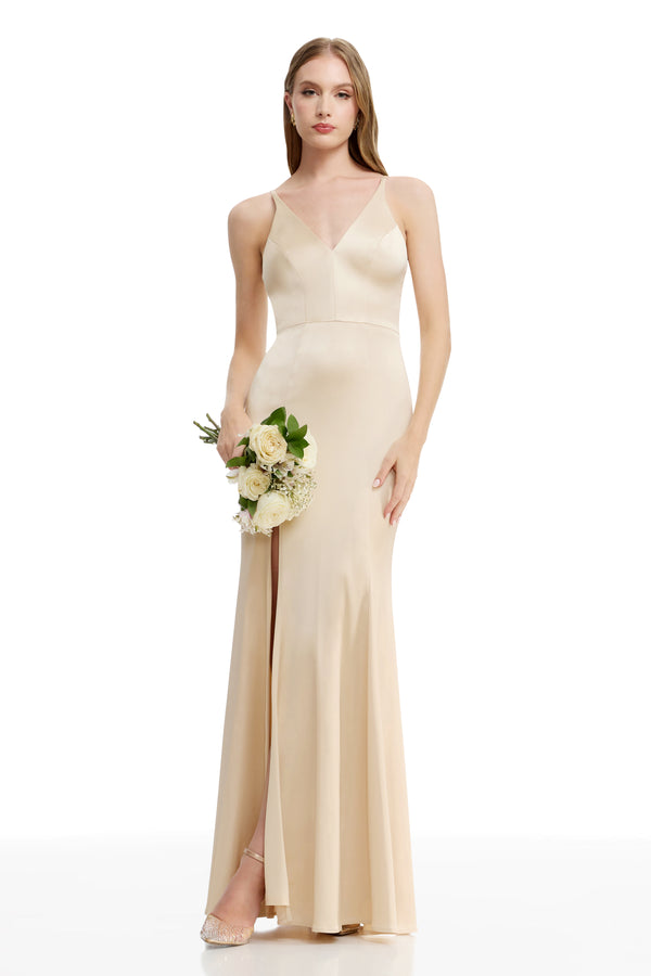 Champagne Bridesmaid Dresses Dress the Population Champagne Bridesmaid Dresses Dress the Population