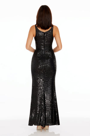 Iris Gown / BLACK