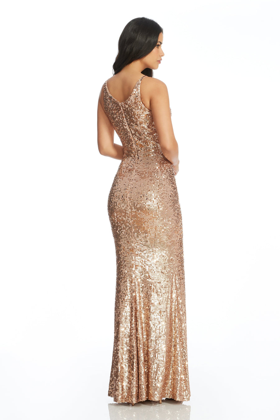 Iris Gown / GOLD MULTI