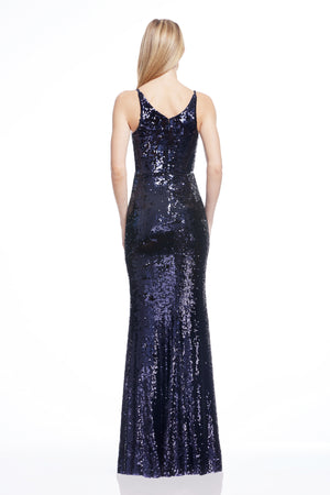 Iris Gown / MIDNIGHT BLUE