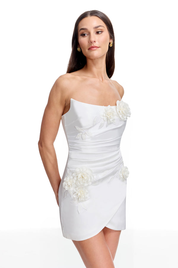 Isabella Dress / OFF WHITE