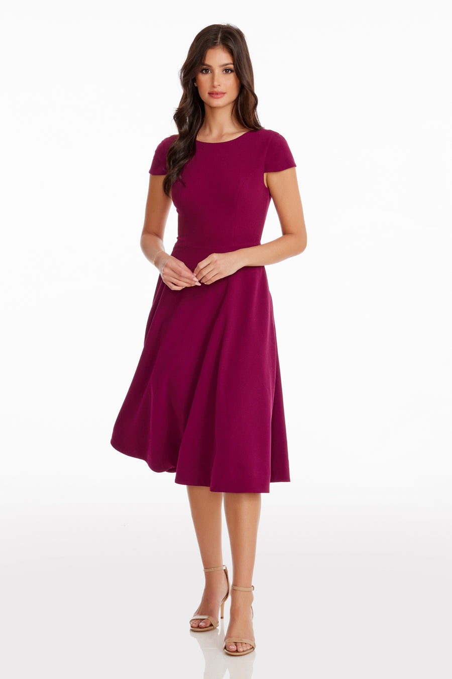 Dress the Population Livia Dress - Purple - XXL Dress the Population Livia Dress - Purple - XXL