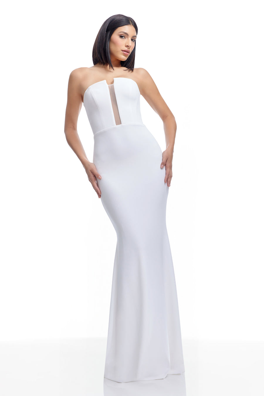 Izzy Dress / White