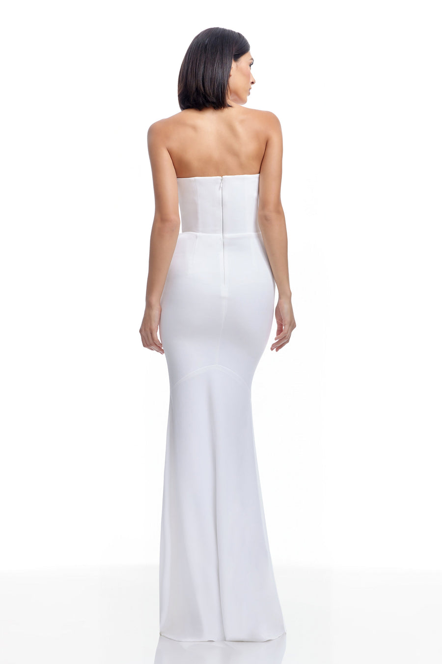Izzy Dress / White