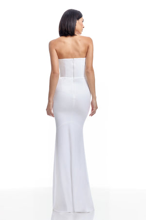 Izzy Dress / White