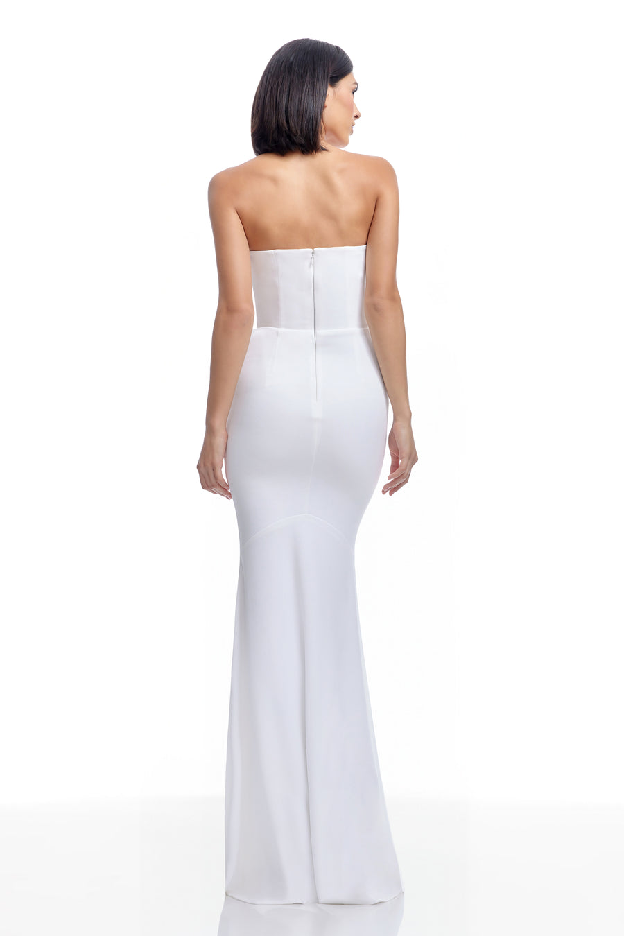Izzy Dress / White