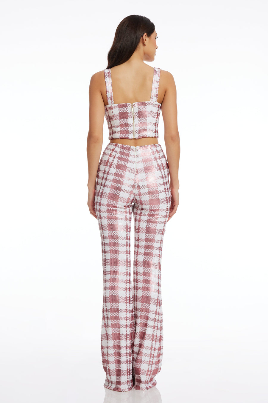 Jackson Set / MAUVE-WHITE