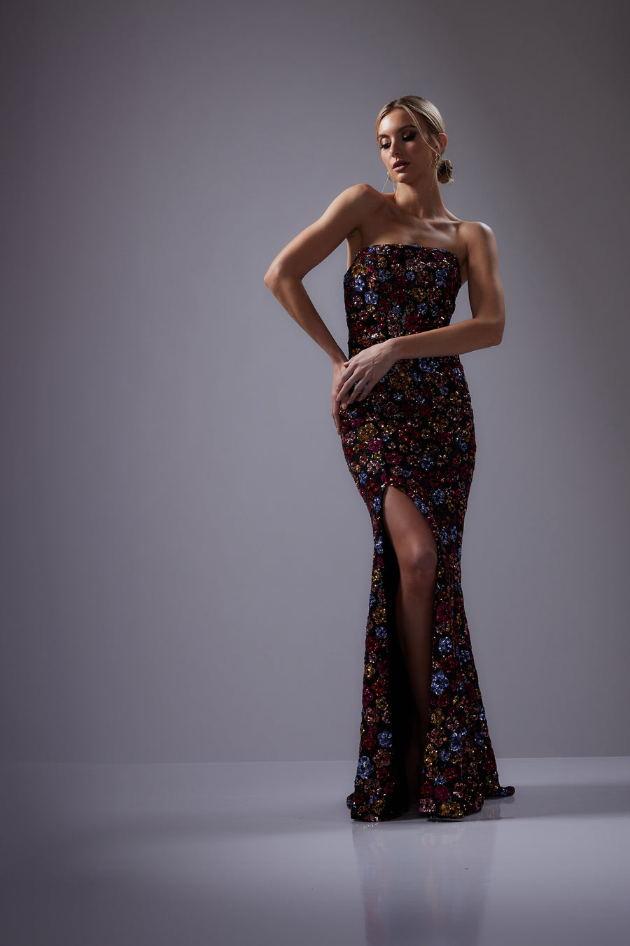 dress the population formal dresses Janelle – Dress Mens Brook Taverner Black Color:Purple Magenta (6) 904 this Teresa gown from