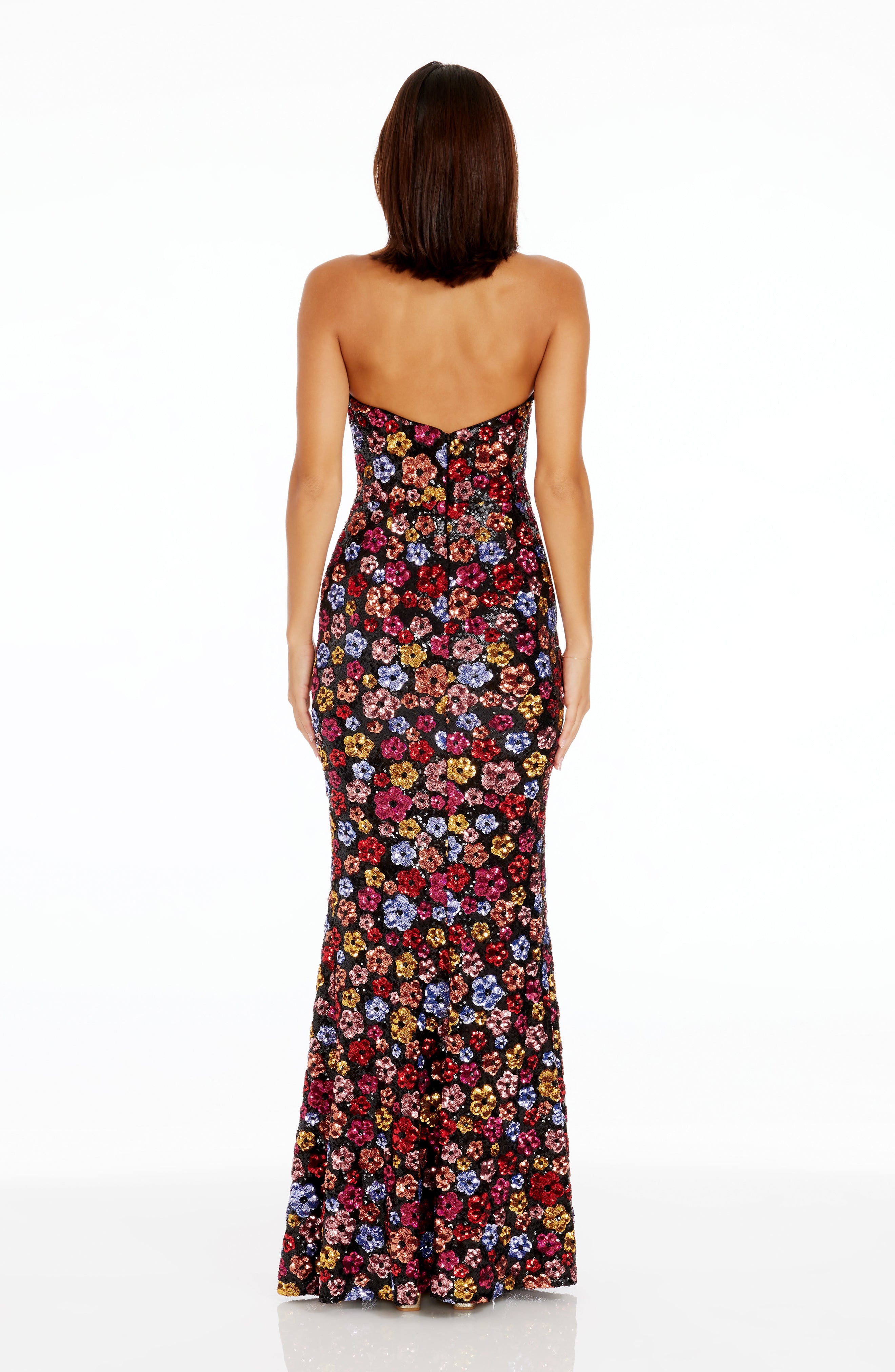 Dress The Population Janelle Mermaid Gown