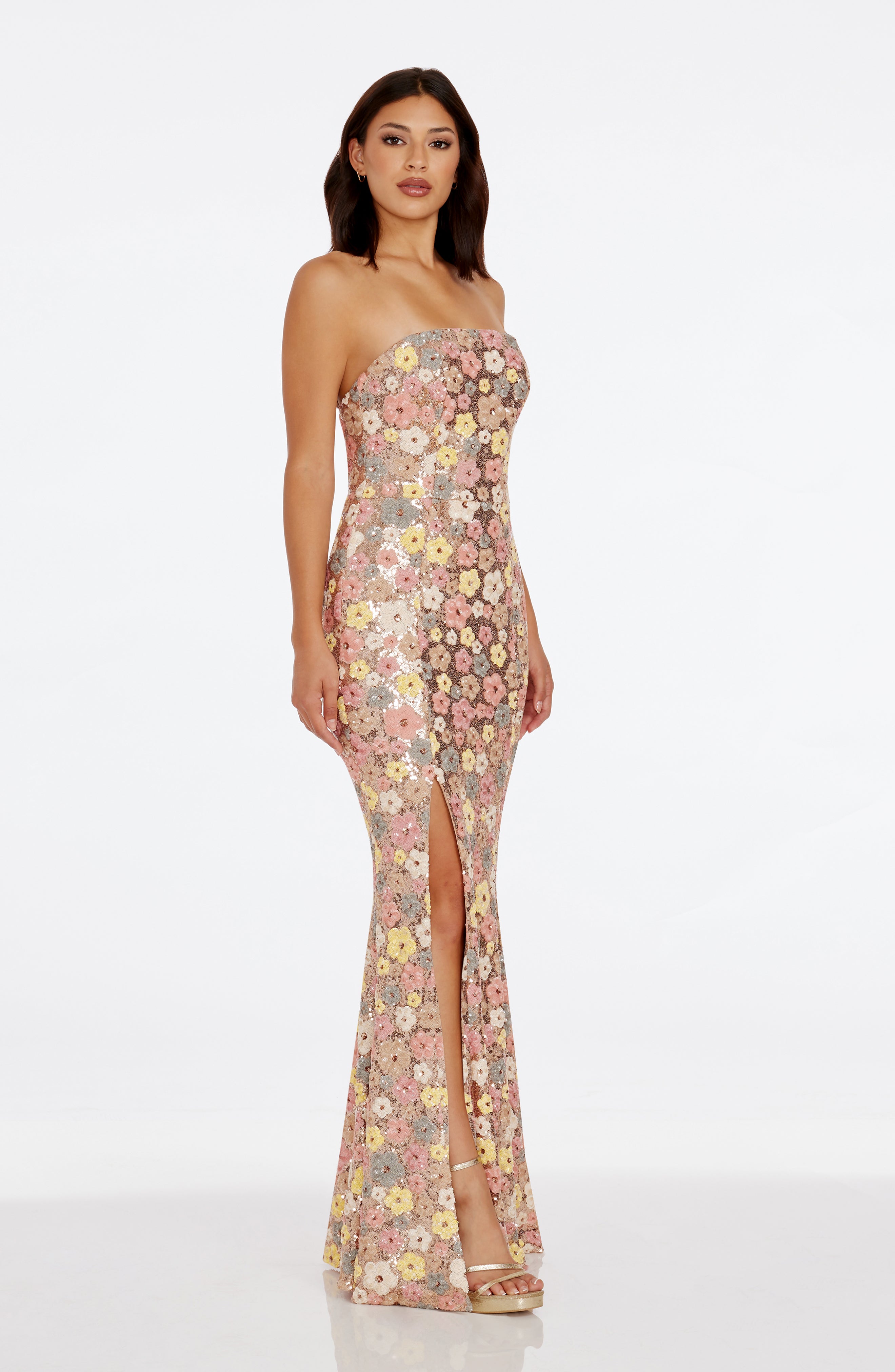 Dress The Population Janelle Mermaid Gown