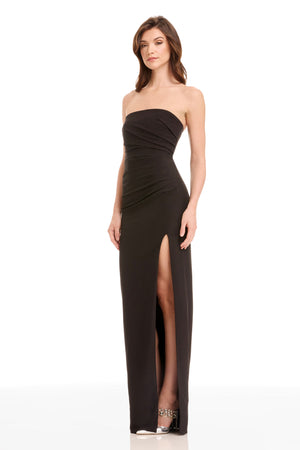 JASMINE DRESS / BLACK