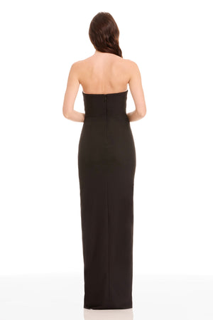 JASMINE DRESS / BLACK