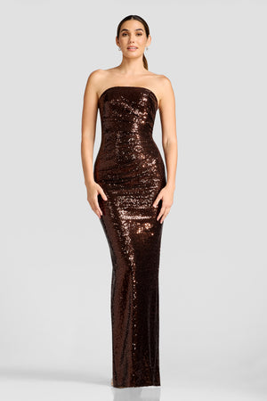 Jasmine Dress / MOCHA