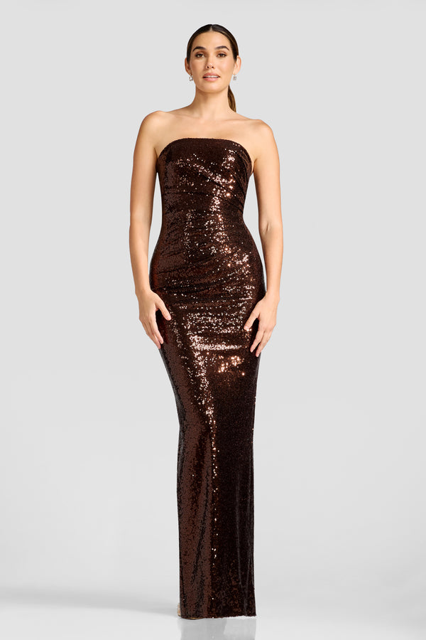 Jasmine Dress / MOCHA