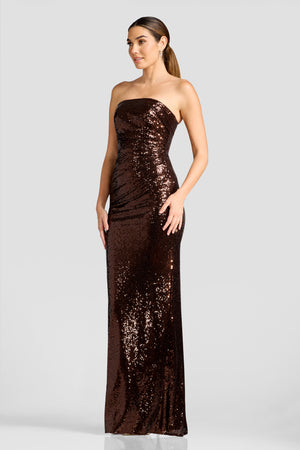 Jasmine Dress / MOCHA