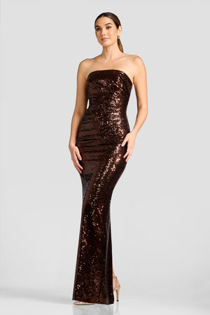 Jasmine Dress / MOCHA