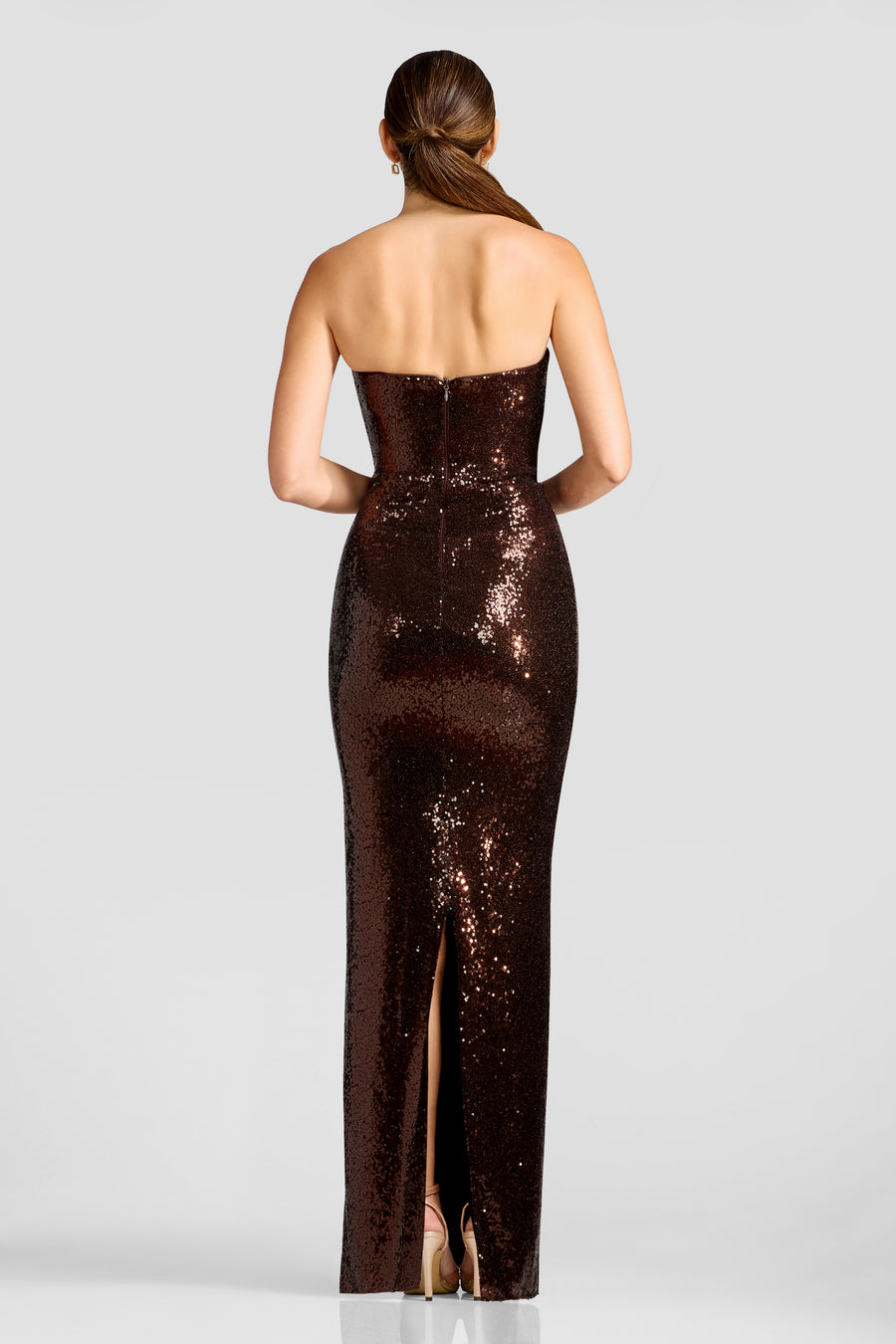 Jasmine Dress / MOCHA