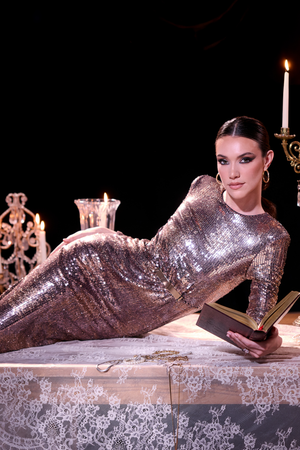 JOHANNA GOWN / ROSE COPPER
