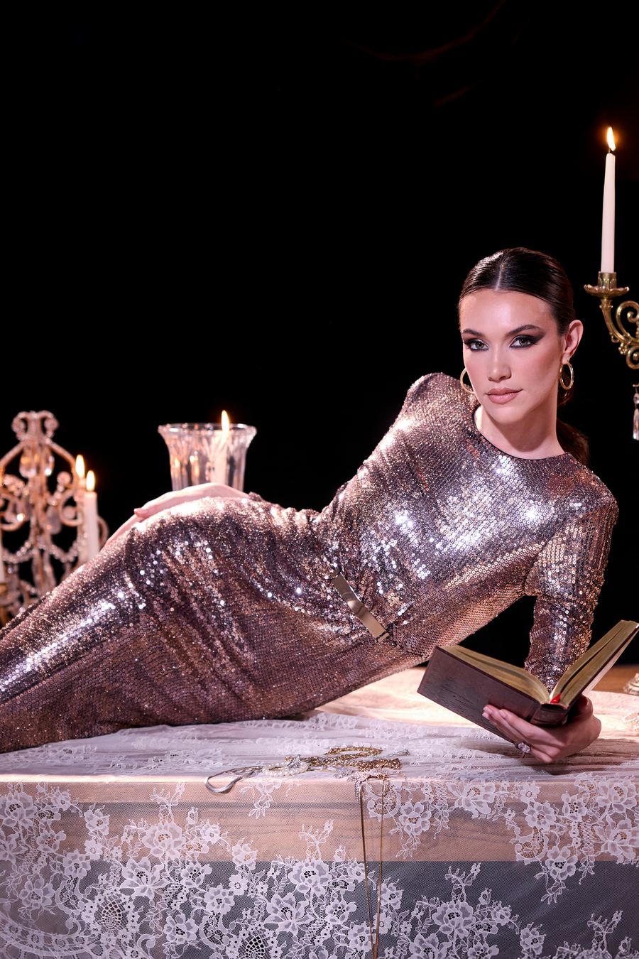 JOHANNA GOWN / ROSE COPPER