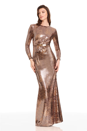 JOHANNA GOWN / ROSE COPPER