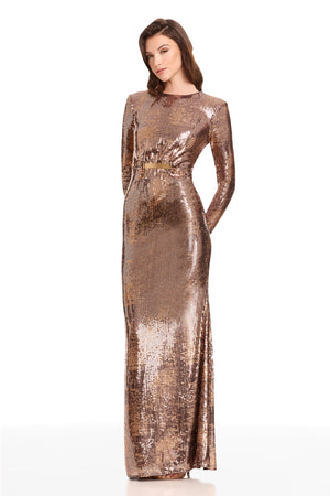 JOHANNA GOWN / ROSE COPPER