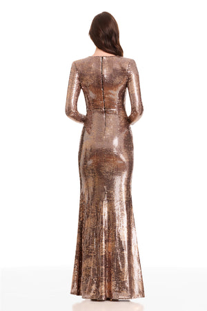 JOHANNA GOWN / ROSE COPPER