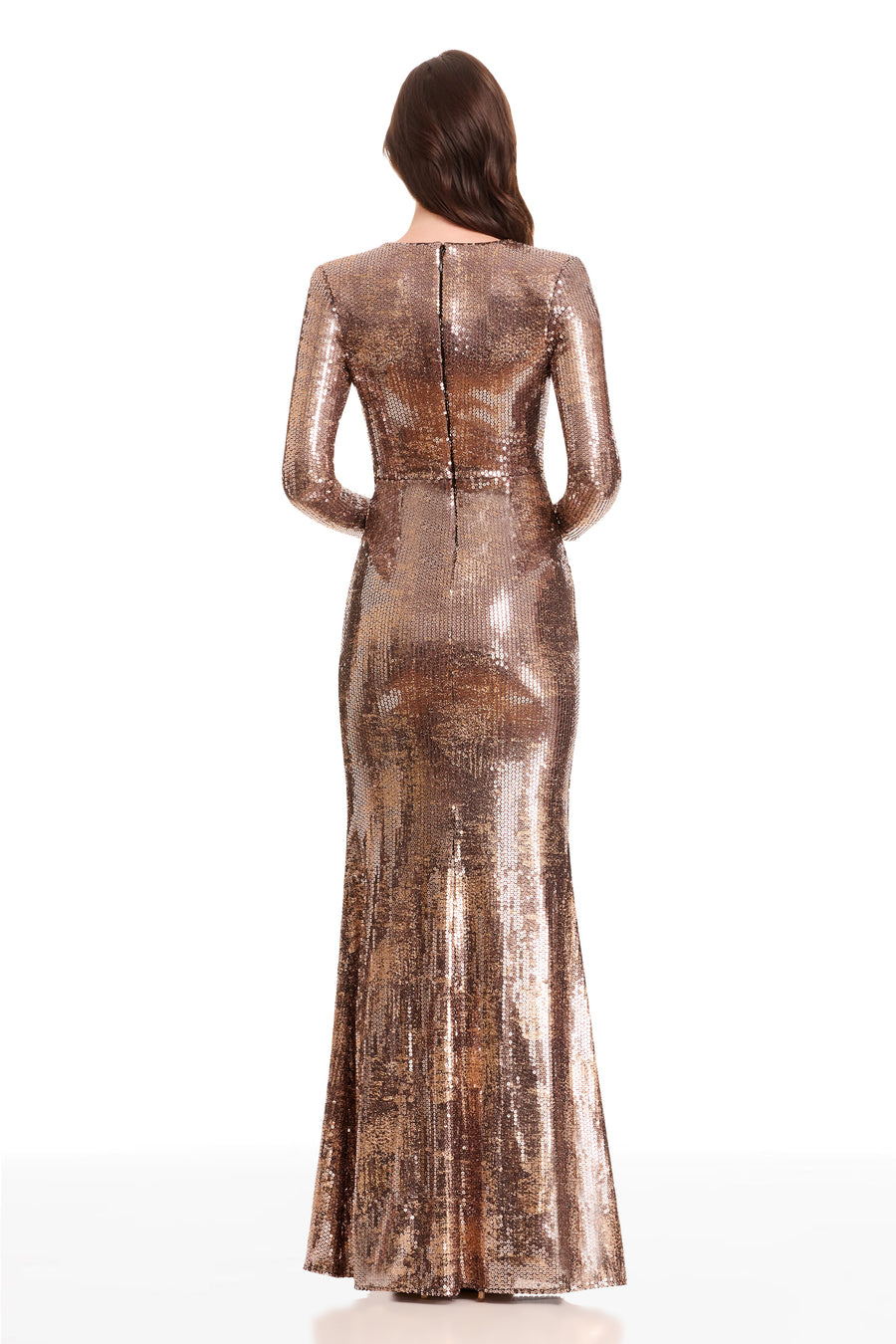 JOHANNA GOWN / ROSE COPPER
