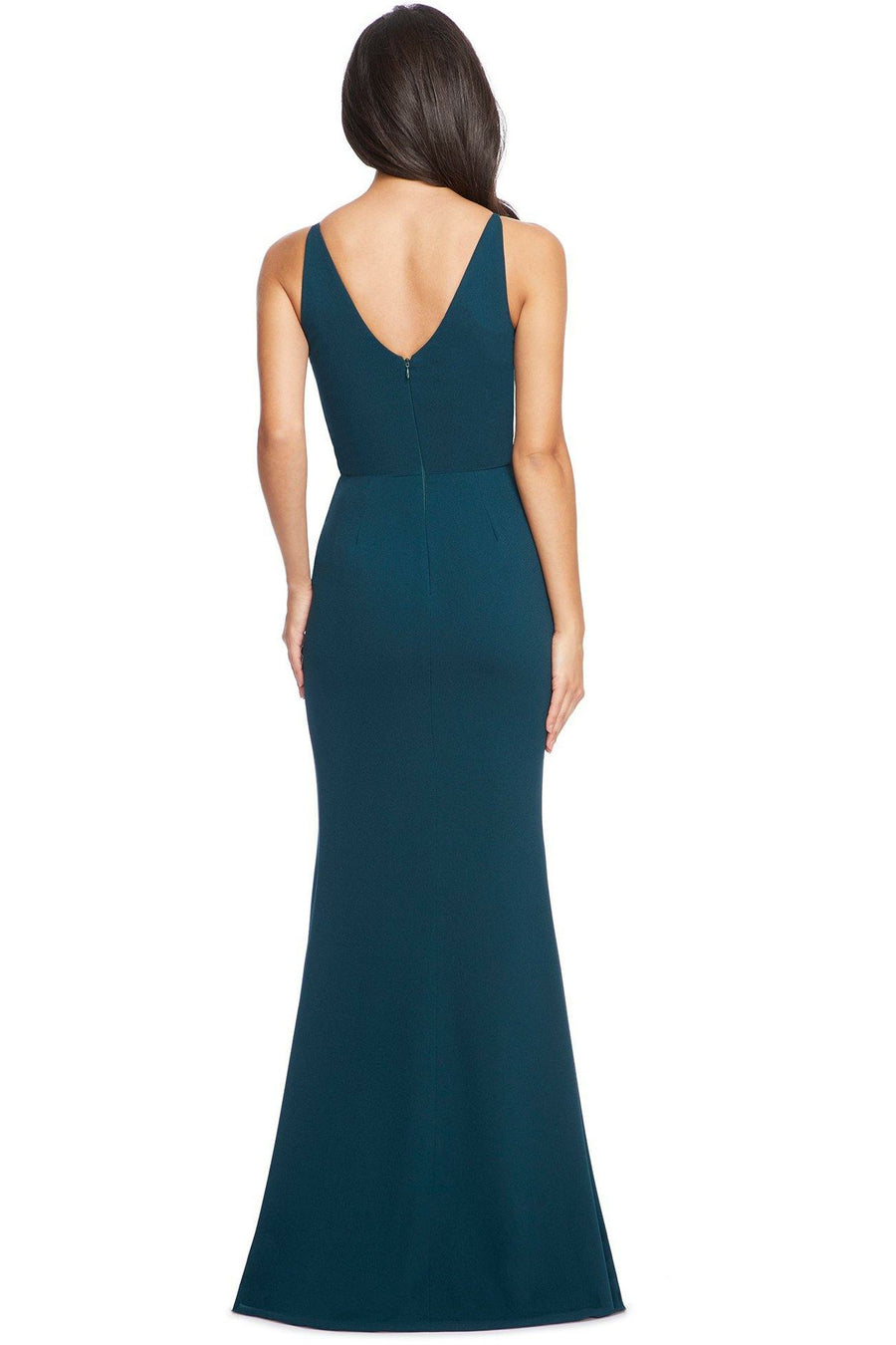 Jordan ruched mermaid best sale gown