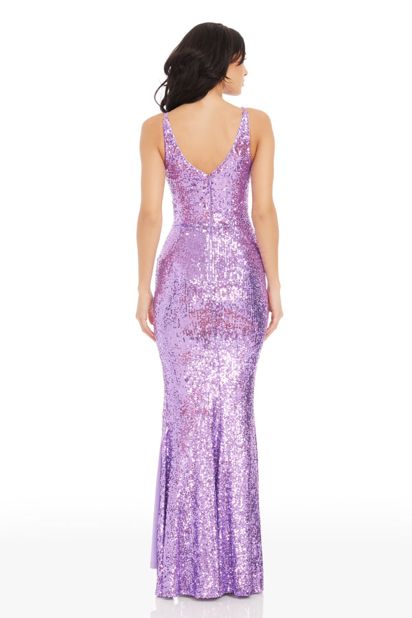 Jordan Dress / LAVENDER