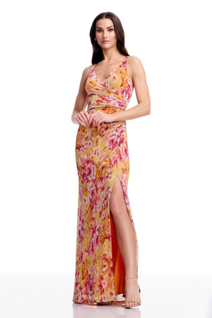 Jordan Gown / GOLDEN HAZE MULTI